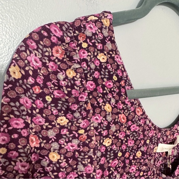 NWT LoveShackFancy Poeta Fit and Flare Floral Dress‎ - Picture 6 of 13
